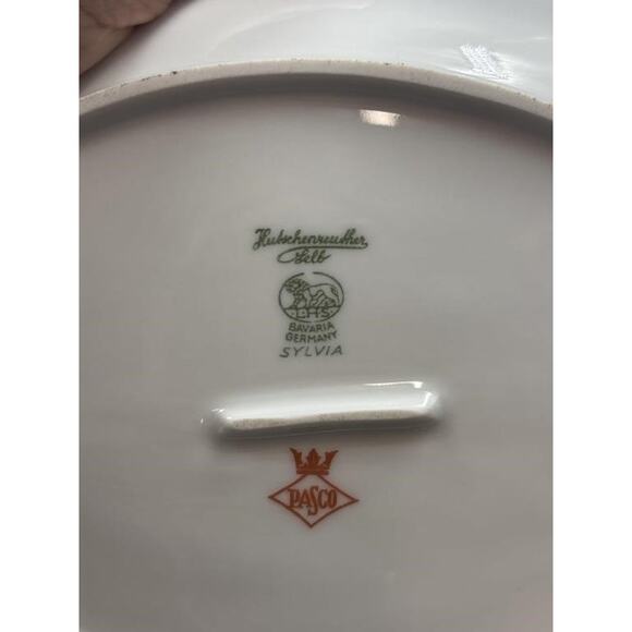 Hutschenreuther Selb Pasco “The Dundee” Vintage Serving Bowl Set - Picture 11 of 11